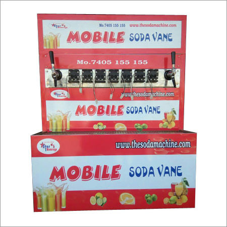 Manual 7+2 Flavour Mobile Machine