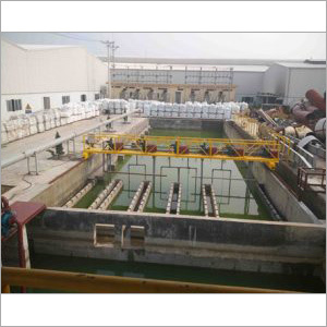 Pond Type Wastewater Treatment System