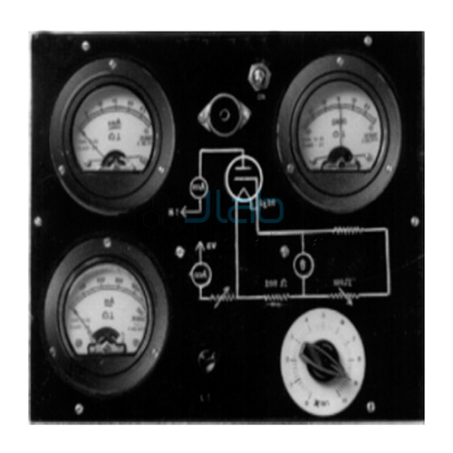 Diode Valve Characteristics Apparatus