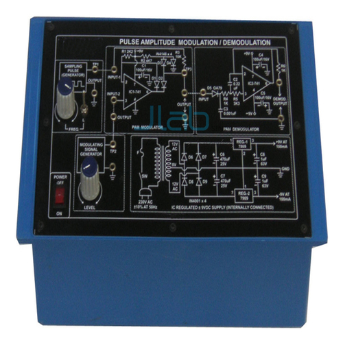 Pulse Amplitude Modulation and Demodulation
