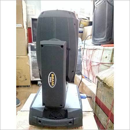 Img-Parlight - Cast Iron Rectangle Design, Black Finish for DJ Applications