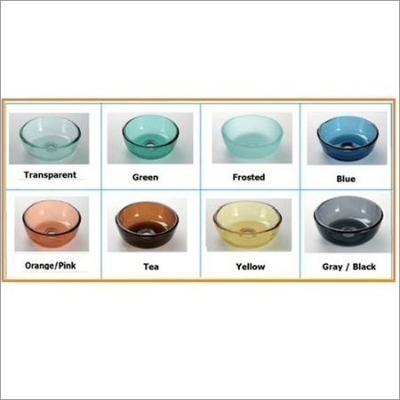 Dental Glass Spittoon
