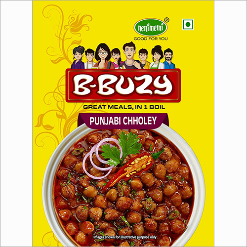 Punjabi Chholey Instant Mix - 100% Natural Ingredients, No Artificial Colors or Flavors, Quick and Easy Preparation