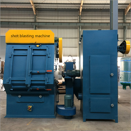 Tum Blast Type Shot Blasting Machine
