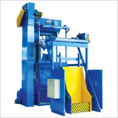 Tum Blast Type Shot Blasting Machine