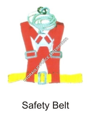 Safety Belt - Polyester & Other Materials | Manual Use, Multi-Purpose Design