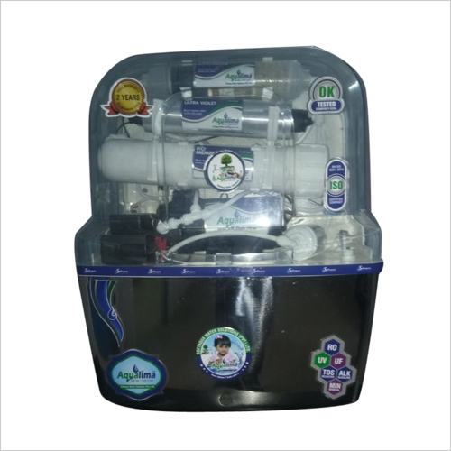 RO Water Purifier - Plastic, 10 Liter Storage Capacity | 24 Volt Power, Carbon Filter, Sediment, Membrane, UF, UV, Alkaline, Spun Filter