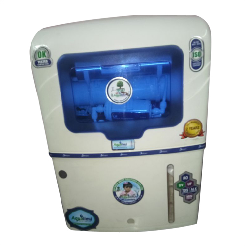 Electric Water Purifier - Plastic, 10 Liter Storage Capacity | 24V Power, Carbon & UV Filtration, Alkaline, Spun Filter
