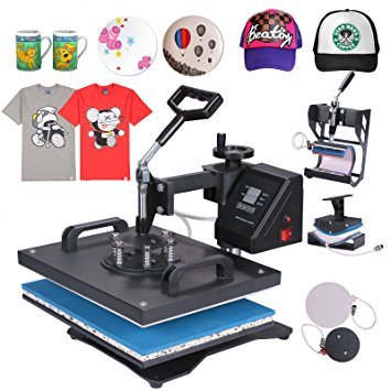 5in1 Heat Press Machine