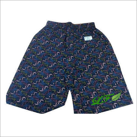 प्रिंटेड कॉटन बर्मुडा