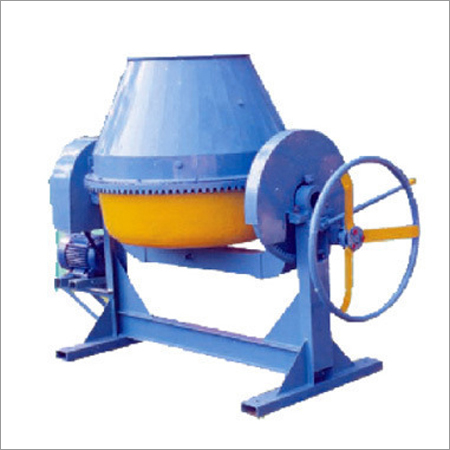 Cement Concrete Mixer - Mild Steel, 50-150 kg Weight, Blue Color | Automatic, Easy To Operate, For Construction Use