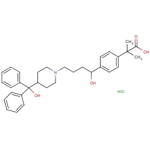 Fexofenadine Hcl Cas No: 153439-40-8 / 138452-21-8