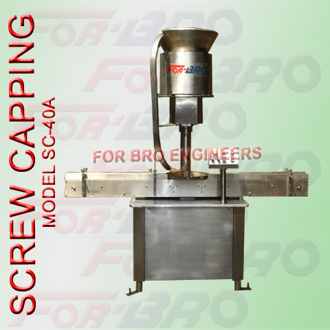 Capping Machine - Mild Steel & Stainless Steel, Automatic PLC Control, Heavy Duty & Durable