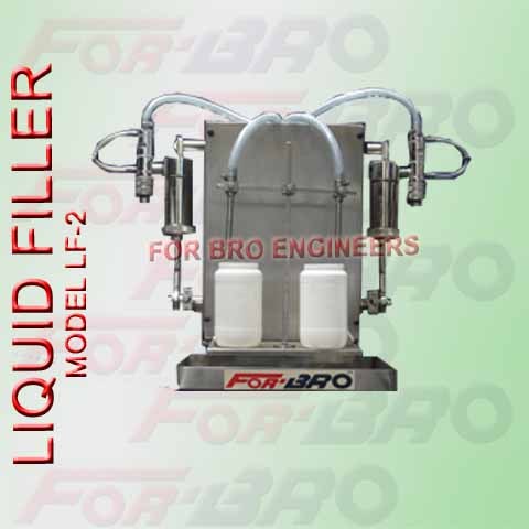 Liquid Filler - High-Performance Fluid Capacity | Versatile Usage, Efficient Dispensing, Robust Build Quality