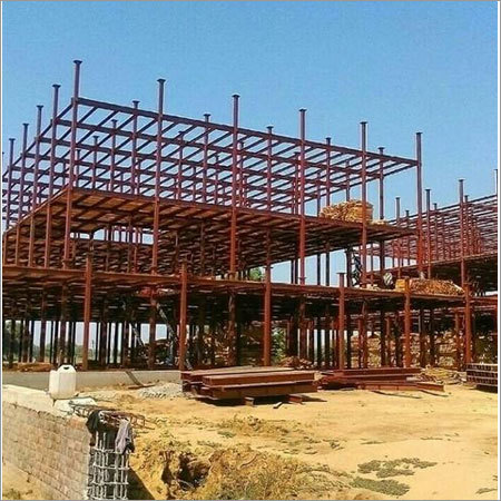 Brown Cold Storage Structure