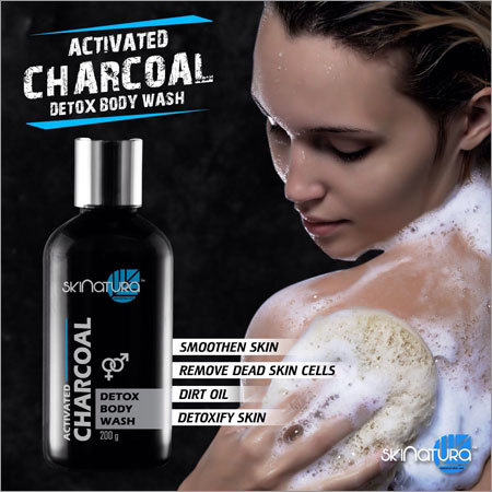 चारकोल डिटॉक्स बॉडी वॉश