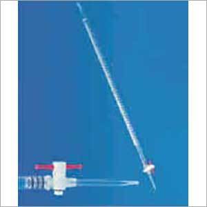 Laboratory Burette Warranty: Yes