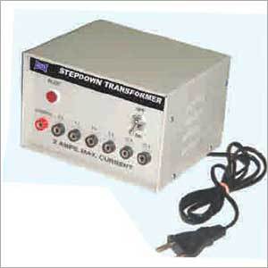 Step Down Transformer High Voltage: 440 Volt (V)