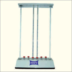 Esr Stand Powder Coated Equipment Materials: Metal