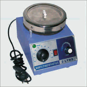 Magnetic Stirrer - Metal, 240 Volt (v) | Blue, Electric Power, Quality Accredited Stir Bar, Hassle Free Performance