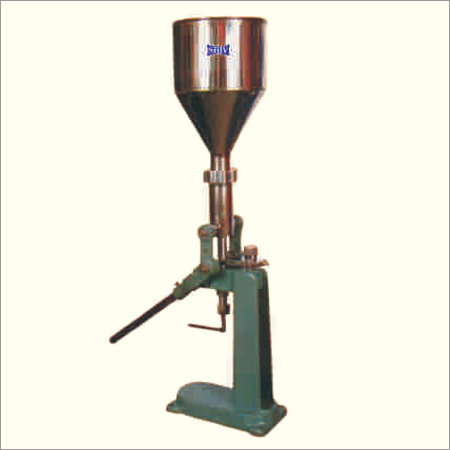 Green Collapsible Tube Filling Machine