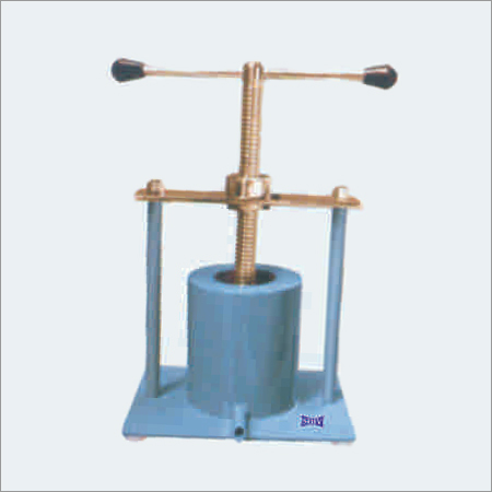 Metal Tincture Press