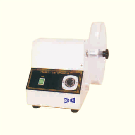 Friability Test Apparatus Machine Weight: 0.5-1 Kilograms (Kg)