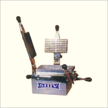 Silver Capsule Filling Machine