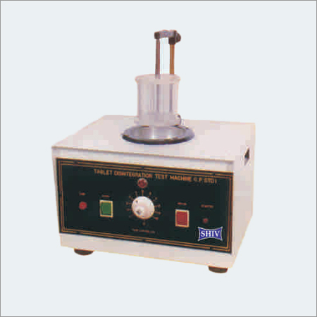 Tablet Disintegration Test Apparatus Machine Weight: 2-5  Kilograms (Kg)