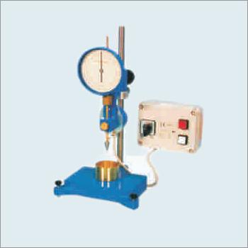 Metal Penetrometer Apparatus