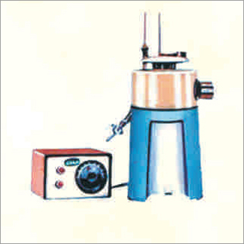 Red Wood Viscometer - Electric Viscometer, Steel Material, Blue and Gold Color, 240 Volt Power