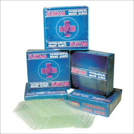 Microscope Glass Slides Power: No