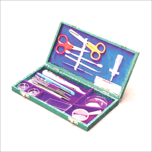 19 Instruments Dissecting Sets - Metal, 50-250 Grams, Multi Color | Laboratory Use, Durable Design, No Power Required