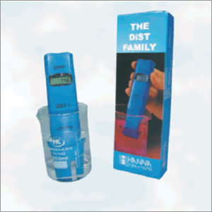 pH Meter - Plastic Material, Electric Volt Power, Blue Color | Warranty Included, Reliable Measurement