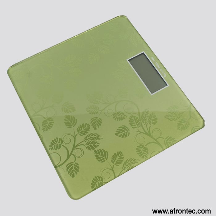 Glass Platform Digital Bathroom Scale