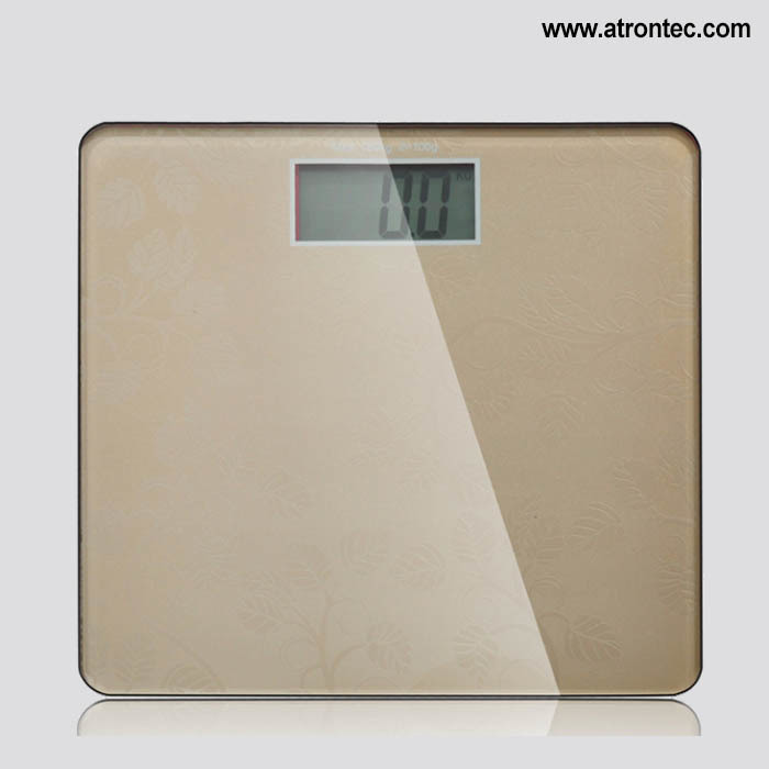 Glass Platform Digital Bathroom Scale