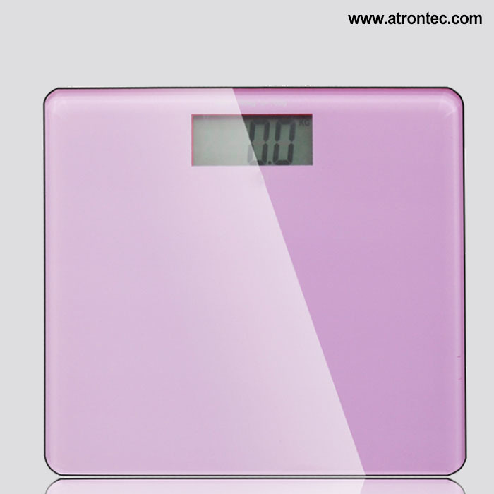 Glass Platform Digital Bathroom Scale