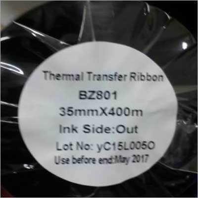 Thermal Transfer Ribbon for Textile Label