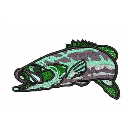 graphic embroidey digitizing