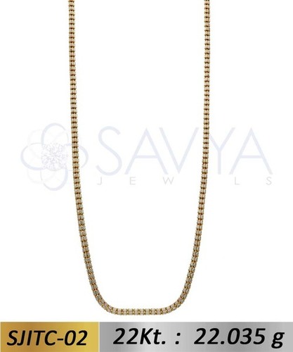 Golden Italian Chain
