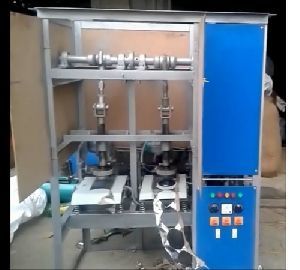 Double Die Silver Dona Making Machine - Durable Design , Precision Engineering for Efficient Production