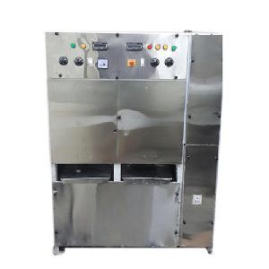 Automatic Double Die Paper Plate Making Machine