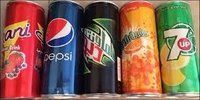 स्प्राइट /7up /Pepsi/DR Pepper/Fanta