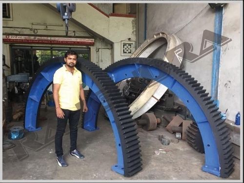 Split Girth Gear