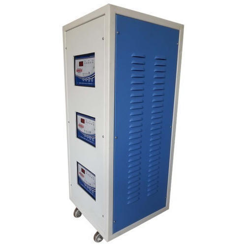 Air Cooled Digital Servo Stabilizer Input Voltage: 120-440 Volt (V)
