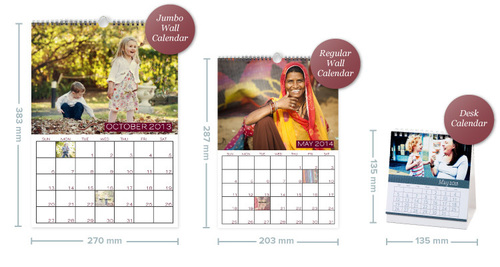 Calenders Printings