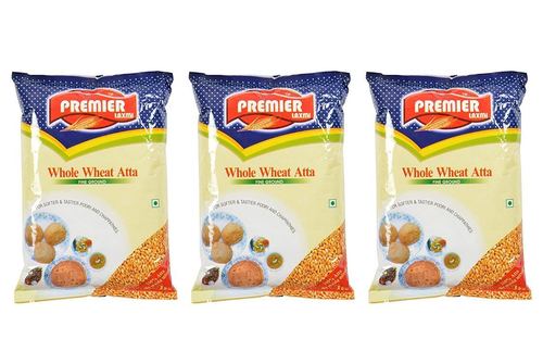Whole Wheat Atta - 5 kg Polypropylene Bag | Quality Wheat, Cool and Dry Storage, 12 Months Shelf Life