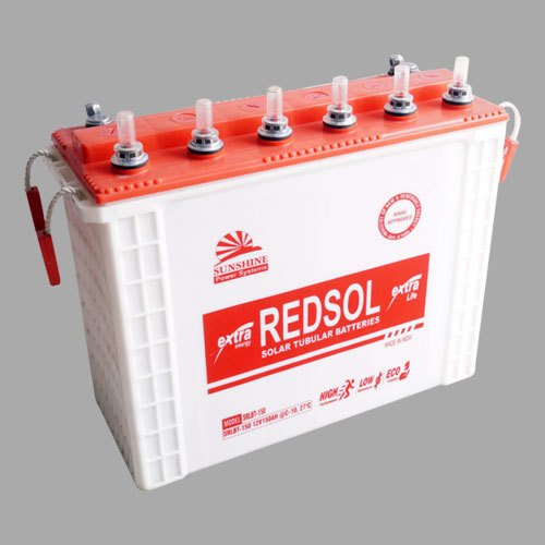 12V/150AH सौर ऊँची ट्यूबुलर बैटरी