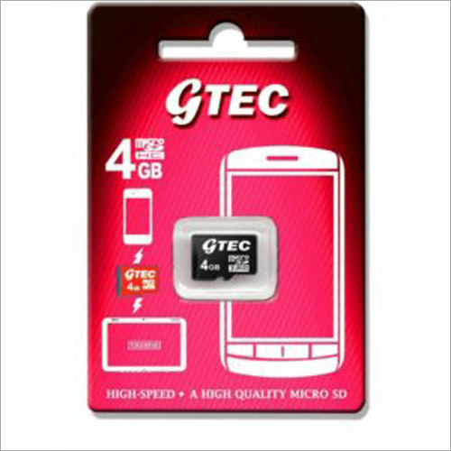 4 GB Memory Card
