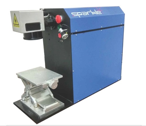 laser Hallmarking Machine